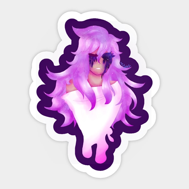 Starry Eyed Sticker by MistyHeir